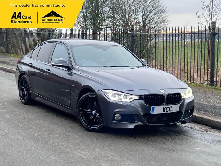BMW 3 SERIES 2.0 320d M Sport Euro 6 (s/s) 4dr