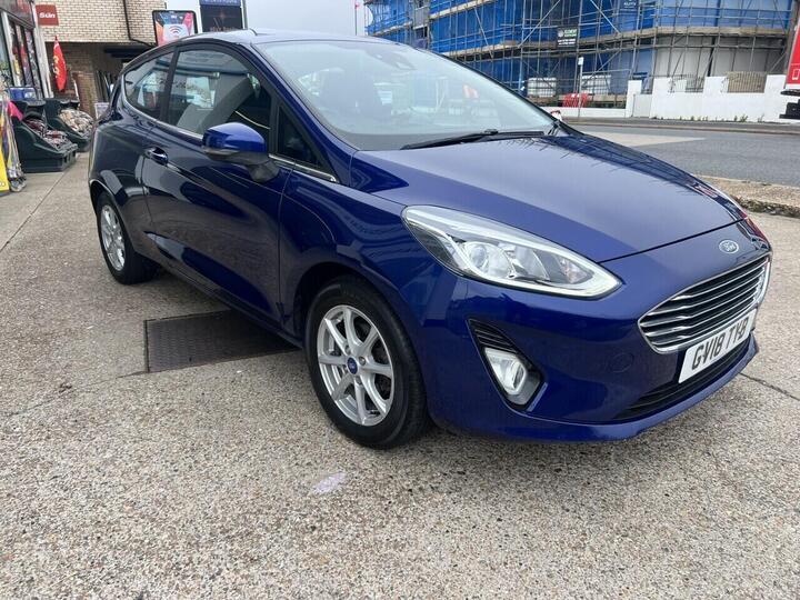 Ford Fiesta 1.1 Ti-VCT Zetec Euro 6 (s/s) 3dr