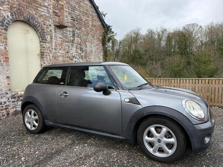 MINI Hatch 1.6 One Graphite Euro 5 3dr
