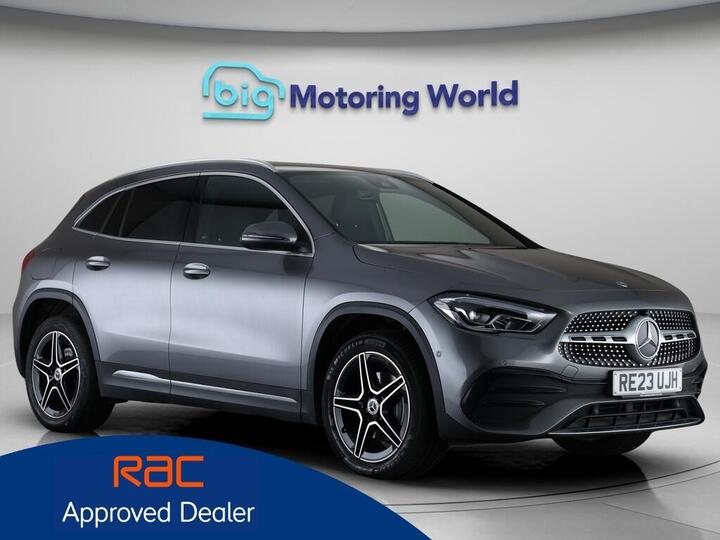 Mercedes-Benz GLA 1.3 GLA250e 15.6kWh AMG Line (Executive) 8G-DCT Euro 6 (s/s) 5dr