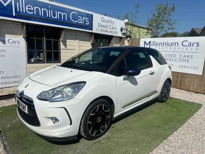 Citroen DS3 1.6 VTi DStyle Auto Euro 5 3dr Citroen DS3 1.6 VTi DStyle Auto Euro 5 3dr