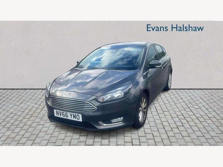 Ford Focus 1.0T EcoBoost Titanium Euro 6 (s/s) 5dr