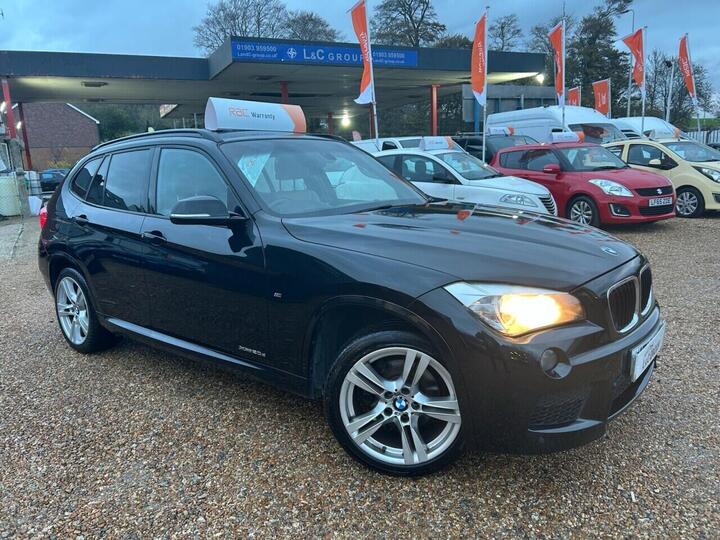 BMW X1 2.0 20d M Sport Auto XDrive Euro 5 (s/s) 5dr