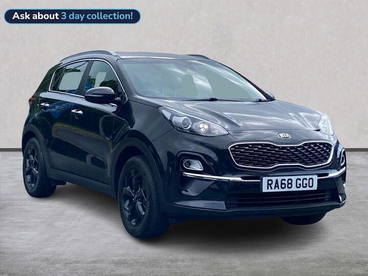 Kia SPORTAGE Sportage 1.6 Crdi ISG 2 5Dr Estate