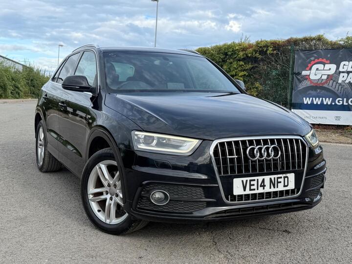 Audi Q3 2.0 TDI S Line Quattro Euro 5 (s/s) 5dr