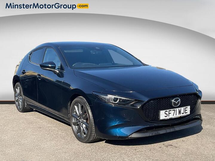 Mazda Mazda3 2.0 E-SKYACTIV-G MHEV Sport Lux Euro 6 (s/s) 5dr Mazda Mazda3 2.0 E-SKYACTIV-G MHEV Sport Lux Euro 6 (s/s) 5dr