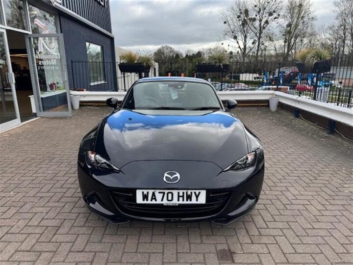 Mazda MX-5 Rf 1.5 SKYACTIV-G Sport Euro 6 (s/s) 2dr Mazda MX-5 Rf 1.5 SKYACTIV-G Sport Euro 6 (s/s) 2dr