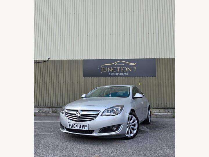 Vauxhall Insignia 2.0 CDTi EcoFLEX Elite Nav Euro 5 (s/s) 5dr