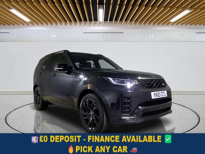 Land Rover DISCOVERY 3.0 D250 MHEV R-Dynamic S Auto 4WD Euro 6 (s/s) 5dr