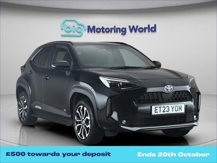Toyota Yaris Cross 1.5 VVT-h Design E-CVT Euro 6 (s/s) 5dr