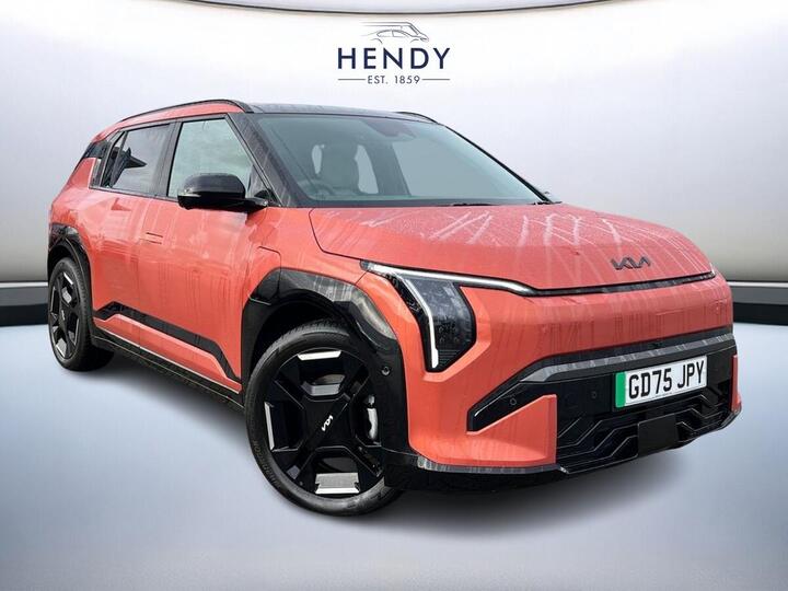 Kia EV3 81.4kWh GT-Line S Auto 5dr