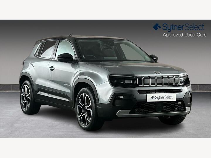Jeep AVENGER 54kWh Summit Auto 5dr