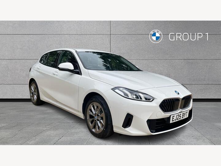 BMW 1 Series 1.5 120i MHT Sport DCT Euro 6 (s/s) 5dr
