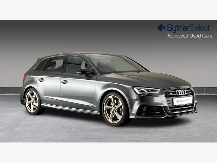 Audi S3 2.0 TFSI Black Edition Sportback S Tronic Quattro Euro 6 (s/s) 5dr