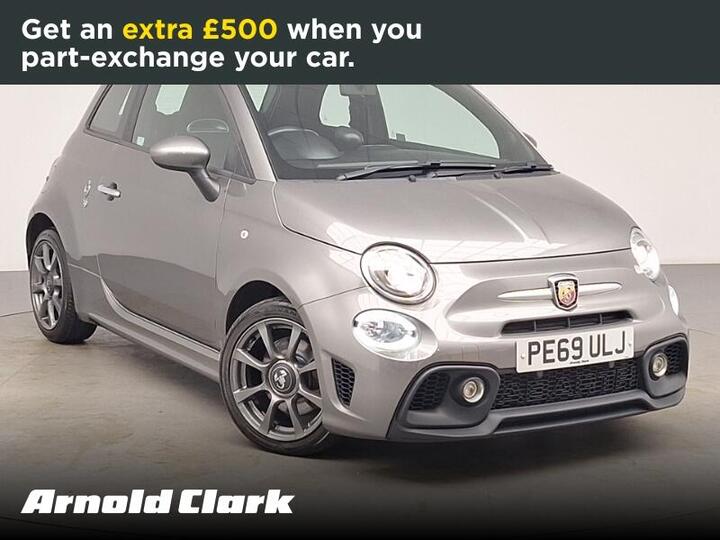 Abarth 595 1.4 T-Jet 70th Euro 6 3dr