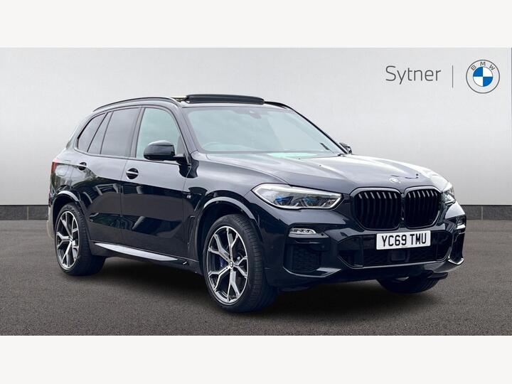 BMW X5 3.0 30d M Sport Auto XDrive Euro 6 (s/s) 5dr