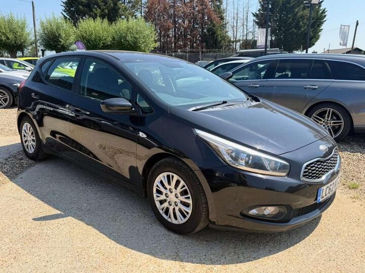 Kia CEED 1.6 CRDi EcoDynamics 1 Euro 5 (s/s) 5dr