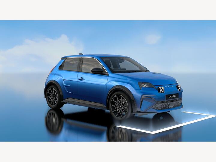 Alpine A290 52kWh GT+ Auto 5dr