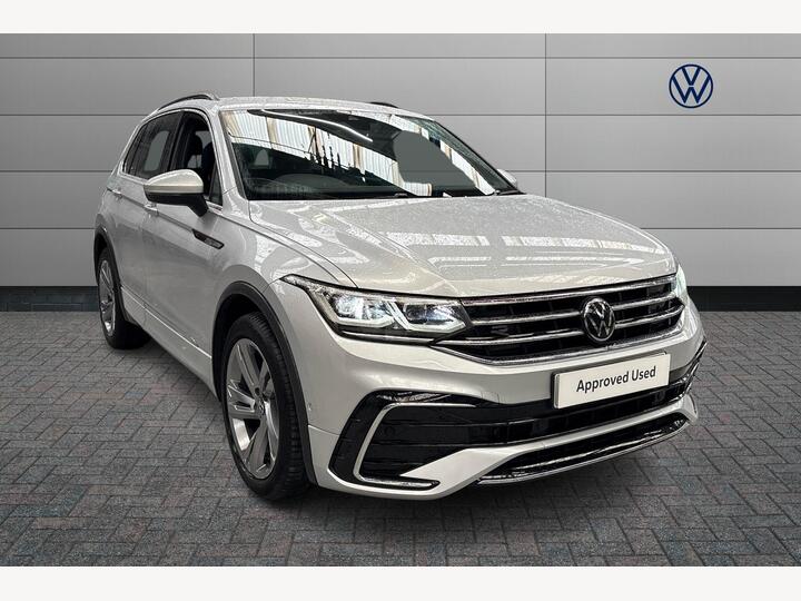 Volkswagen Tiguan 2.0 TDI R-Line Edition DSG Euro 6 (s/s) 5dr
