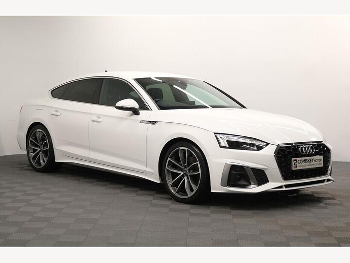 Audi A5 2.0 TDI 35 S Line Sportback S Tronic Euro 6 (s/s) 5dr