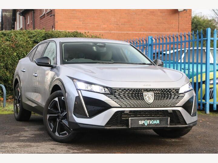 Peugeot 408 1.2 PureTech Allure Fastback EAT Euro 6 (s/s) 5dr