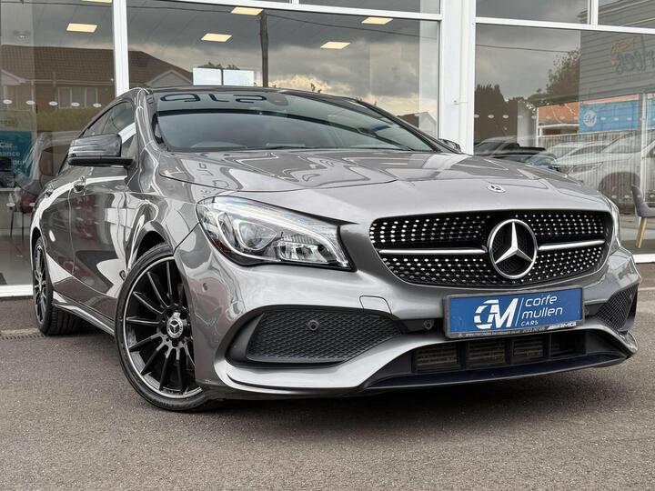 Mercedes-Benz CLA 2.1 CLA220d AMG Line Shooting Brake 7G-DCT Euro 6 (s/s) 5dr