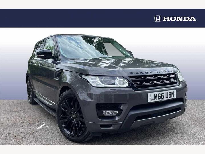 Land Rover Range Rover Sport 3.0 SD V6 HSE Auto 4WD Euro 6 (s/s) 5dr Land Rover Range Rover Sport 3.0 SD V6 HSE Auto 4WD Euro 6 (s/s) 5dr