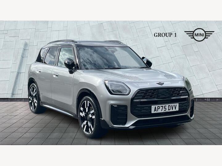 MINI Countryman 2.0S MHEV Sport DCT ALL4 Euro 6 (s/s) 5dr MINI Countryman 2.0S MHEV Sport DCT ALL4 Euro 6 (s/s) 5dr