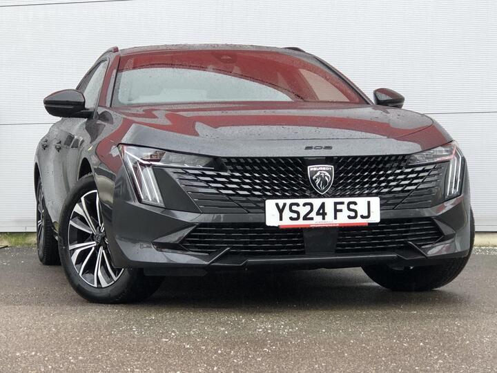 Peugeot 508 SW 1.2 PureTech Allure EAT Euro 6 (s/s) 5dr Peugeot 508 SW 1.2 PureTech Allure EAT Euro 6 (s/s) 5dr