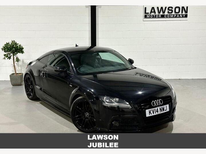 Audi TT 2.0 TDI Black Edition S Tronic Quattro Euro 5 3dr