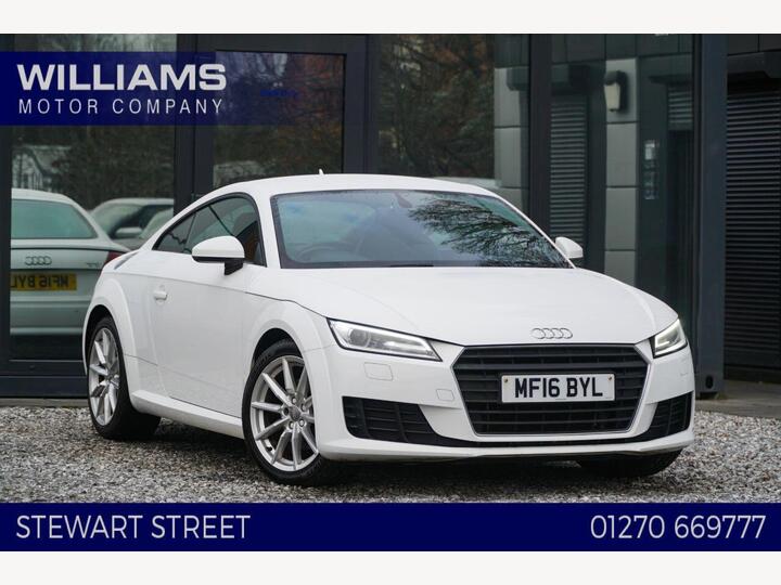 Audi TT 2.0 TDI Ultra Sport Euro 6 (s/s) 3dr
