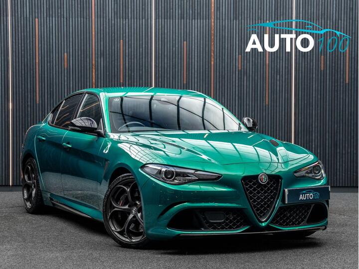 Alfa Romeo Giulia 2.9 V6 Bi-Turbo Quadrifoglio Auto Euro 6 (s/s) 4dr