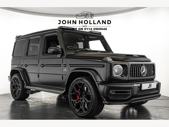 Mercedes-Benz G Class 4.0 G63 V8 BiTurbo AMG SpdS+9GT 4MATIC Euro 6 (s/s) 5dr