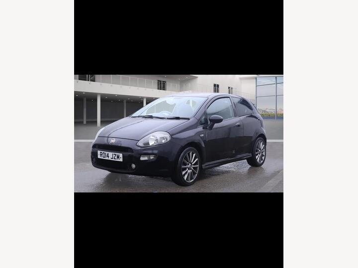 Fiat Punto 1.4 Jet Black II Euro 6 (s/s) 3dr