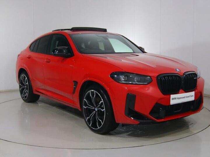 BMW X4M 3.0i Competition Auto XDrive Euro 6 (s/s) 5dr