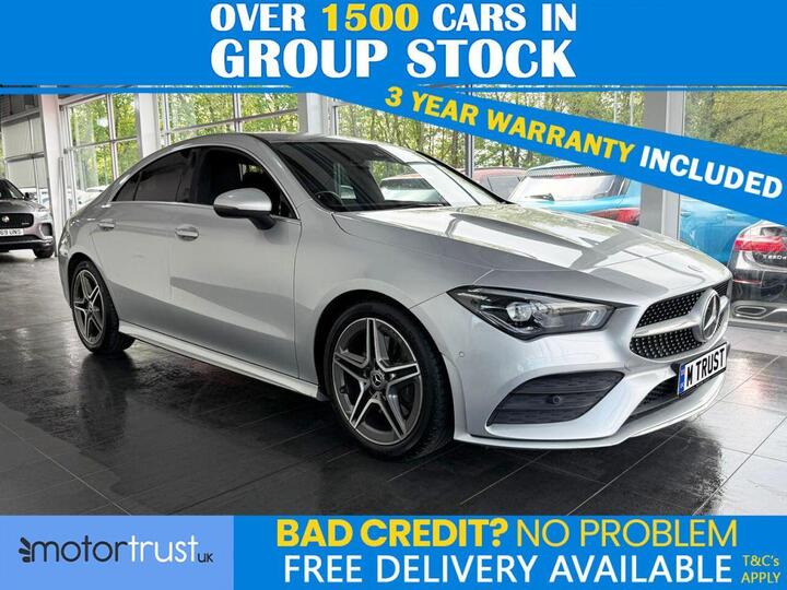 Mercedes-Benz CLA 1.3 CLA200 AMG Line Coupe 7G-DCT Euro 6 (s/s) 4dr