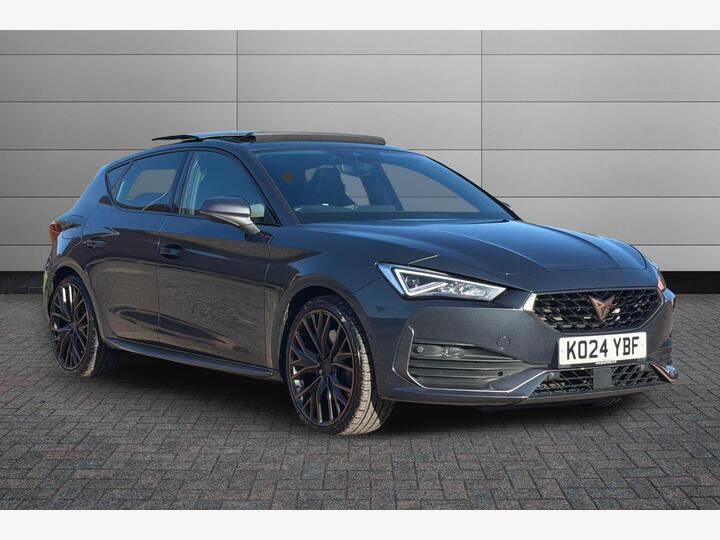 CUPRA Leon 1.4 EHybrid 12.8kWh VZ2 Design Edition DSG Euro 6 (s/s) 5dr