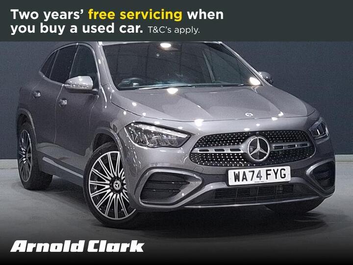 Mercedes-Benz GLA 1.3 GLA200h MHEV AMG Line (Premium) 7G-DCT Euro 6 (s/s) 5dr