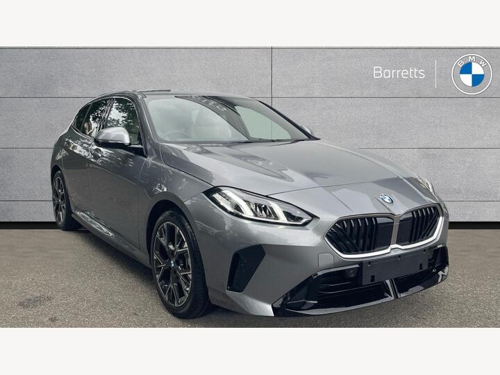 BMW 1 Series 1.5 120i MHT M Sport DCT Euro 6 (s/s) 5dr