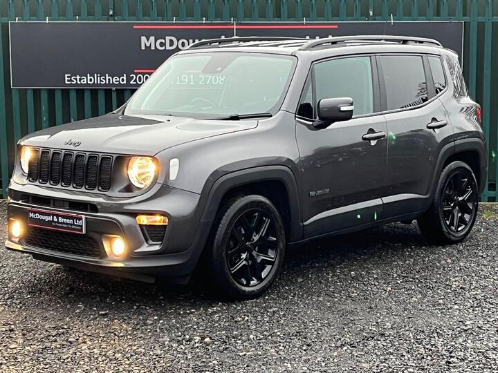 Jeep Renegade 1.0 GSE T3 Night Eagle Euro 6 (s/s) 5dr