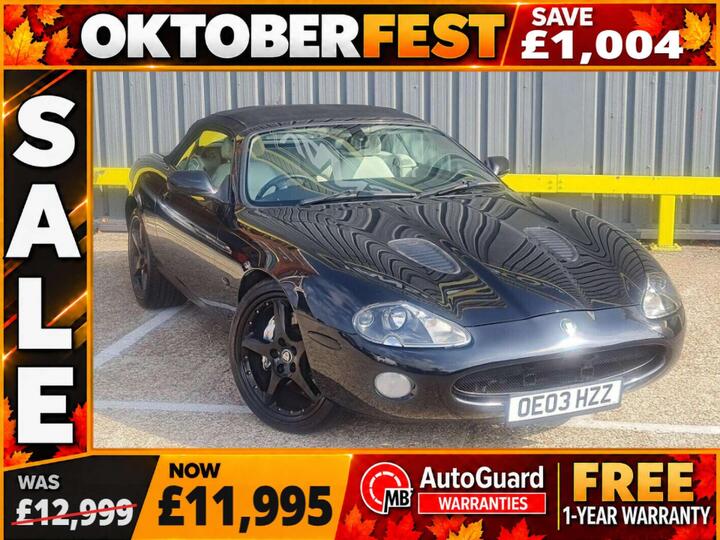 Jaguar XKR 4.2 Supercharged 2dr
