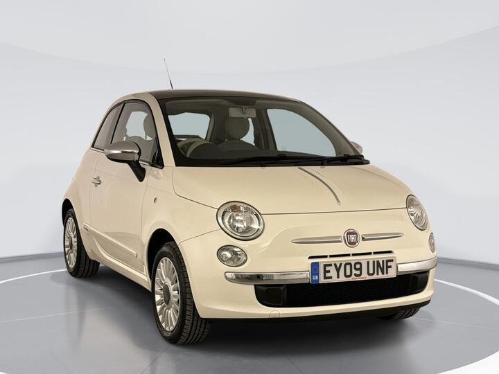 Fiat 500 1.2 Lounge Euro 5 (s/s) 3dr