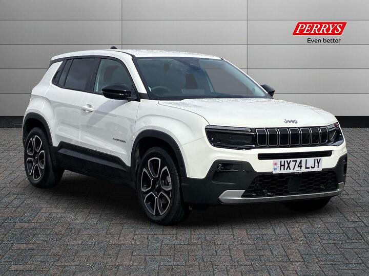 Jeep Avenger 1.2 E-Hybrid MHEV Summit E-DCT Euro 6 (s/s) 5dr