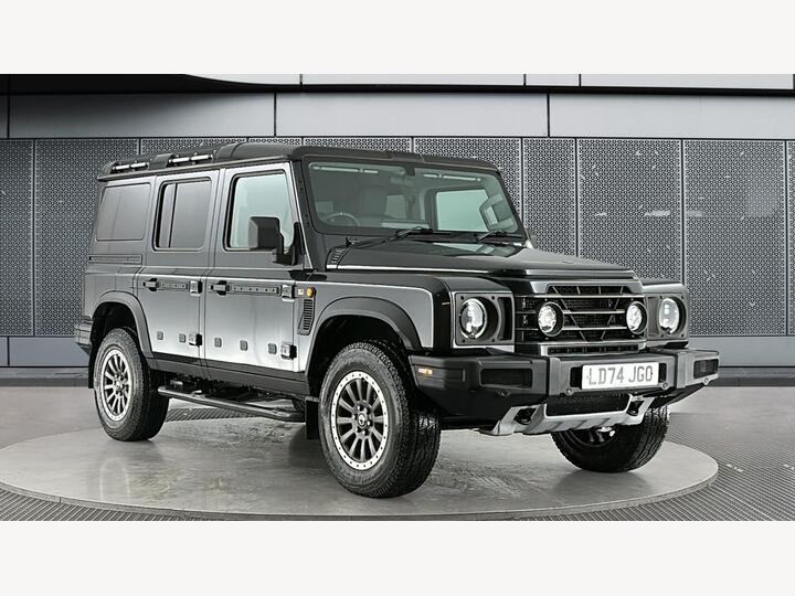 INEOS Grenadier 3.0P Station Wagon Auto 4WD Euro 6 (s/s) 6dr