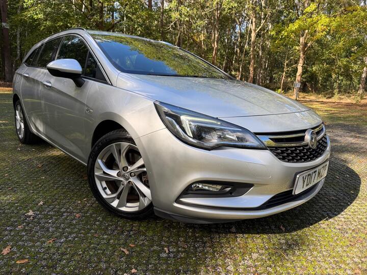 Vauxhall Astra 1.6 CDTi BiTurbo SRi Nav Sports Tourer Euro 6 (s/s) 5dr