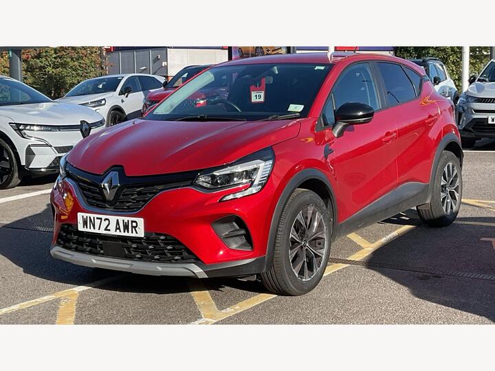 Renault CAPTUR 1.3 MHEV Evolution Euro 6 (s/s) 5dr