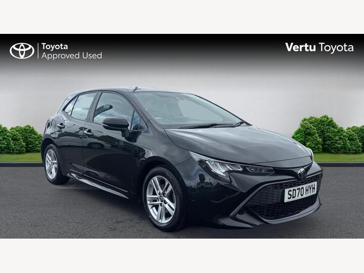 Toyota Corolla 1.2 VVT-i Icon Tech Euro 6 (s/s) 5dr