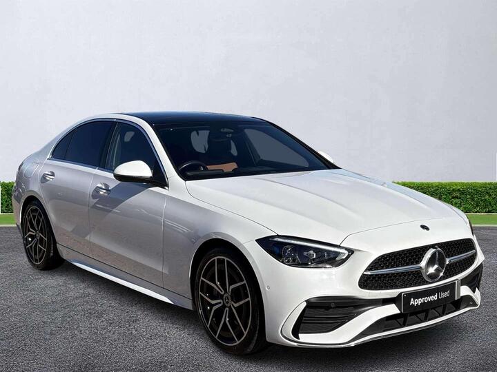 Mercedes-Benz C CLASS 2.0 C300h MHEV AMG Line (Premium Plus) G-Tronic+ Euro 6 (s/s) 4dr