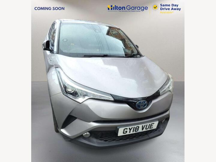 Toyota C-HR 1.8 VVT-h Excel CVT Euro 6 (s/s) 5dr