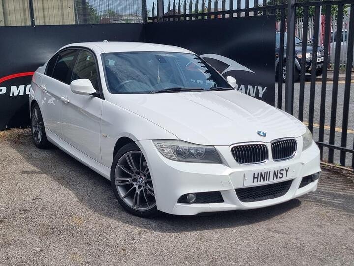 BMW 3 Series 2.0 318d Sport Plus Edition Steptronic Euro 5 4dr